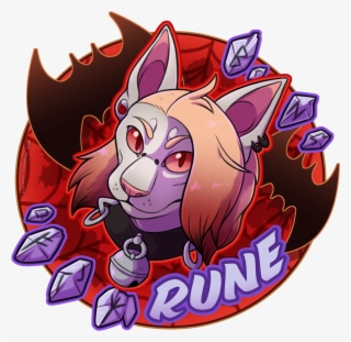 Rune Badge Deco