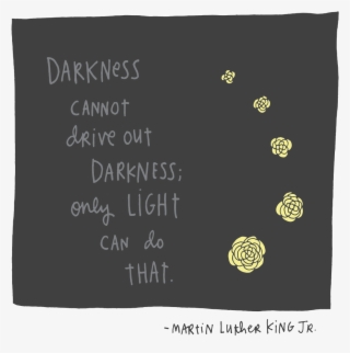 Darkness Mlk Jr