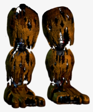 Nightmare Fredbears Legs