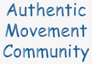 Suzi Tortora Logos Authentic Movement