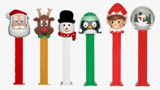 Pez Christmas Collection Candy Dispenser
