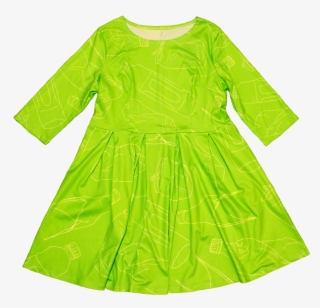 Creek Trash Smock Dress