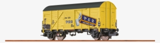 67309 Covered Freight Car Gms35 Pez Db