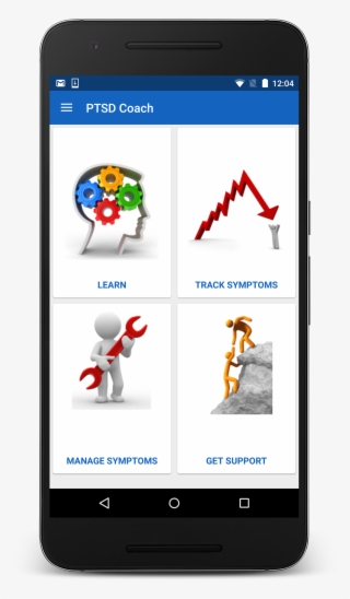 Ptsd Coach Home Screen