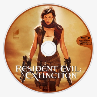Extinction Bluray Disc Image