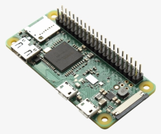 Raspberry Pi Zero W With Soldered Header