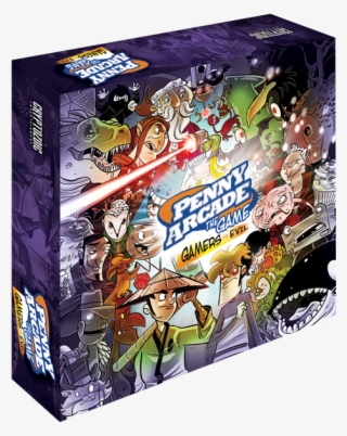 Penny Arcade The Game