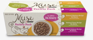 Muse 6 Count Variety Pack Wet Cat Food