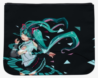 Sing Your Heart Out Sublimated Messenger Flap