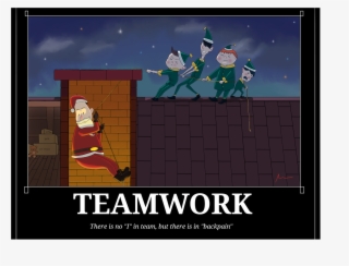 Elf Motivation - Teamwork