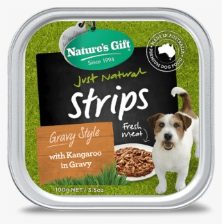 Strips With Kangaroo In Gravy 100g
