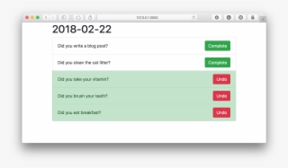 The Site After Applying The Bootstrap Changes