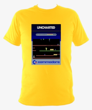 Gaming Commodore Modern 'c64 Uncharted' Super Soft