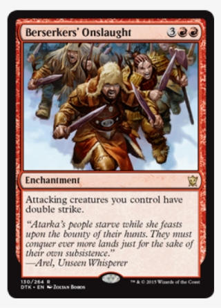 Berserkers' Onslaught