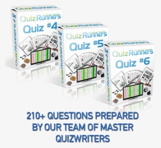 3 Complete Trivia Night Quizzes