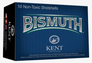 Kent Cartridge Bismuth Waterfowl 12 Ga 3″ 1-3/8 Oz