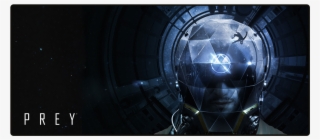 Prey Oversized Mousepad Psychoscope