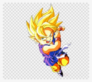 Goku Gt Ssj Png Clipart Goku Trunks Gohan