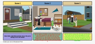 The Story Of My Life Storyboard