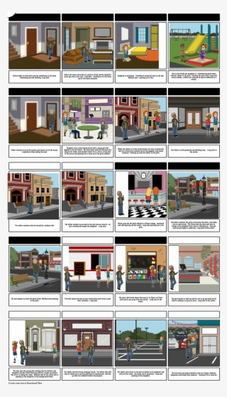 Chase Storyboard