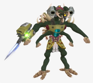 An Episolon Grox Drone Ready For Battle