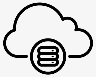 Hybrid Cloud Icon