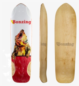 Bonzing Grizzly Longboard Skateboard Deck