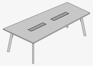 Verlay Sightline Legs Plastic Edge Long Png Steelcase