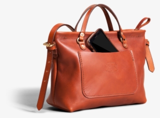 Merces Leather Cross Body Bag In Tan