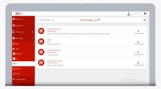 Xnspy Lets You Monitor All Messages The Target Sends