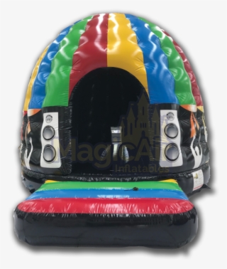 Disco Dome Bouncy Castle