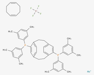 [rh Cod Xyl Phanephos]bf4 Molecular Structure Cas 880136