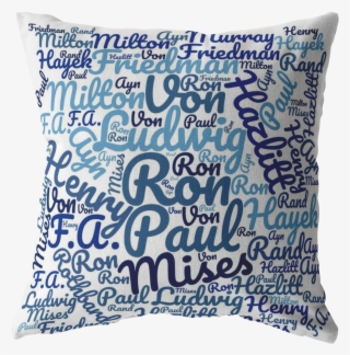 Libertarian Thinker Pillow