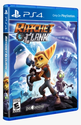 Ratchet & Clank For Ps4