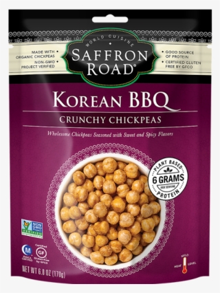 Chickpeas And Crunch