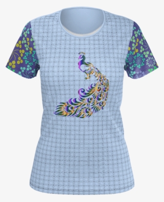 Beautiful Peacock Womans Tee