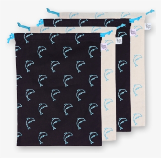 Ecoright Drawstring Bags Dolphins