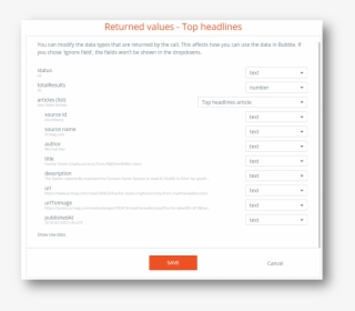 On Clicking Initialize, Bubble Knows What To Expect