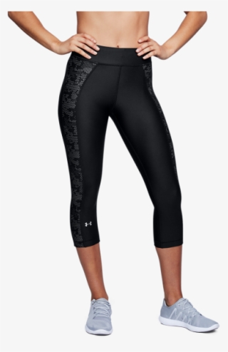Women's Ua Heatgear® Armour Jacquard Capris
