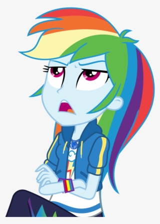 Sketchmcreations, Crossed Arms, Equestria Girls, Open