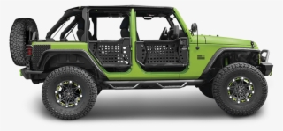 Body Armor Gen Iii Tube Doors For 07-18 Jeep Wrangler