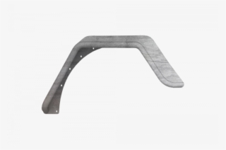 Com/defender Jk Body Armor Flare For Rear Skin Raw