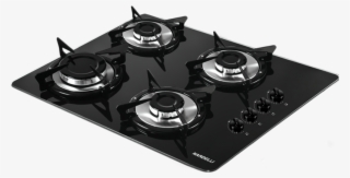 Cooktop A Gás 4 Bocas Nv4 Nardelli Preto