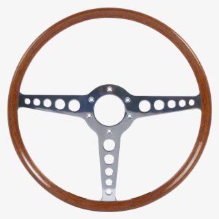 Moto Lita 15" Mahogany Steering Wheel