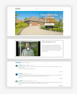 Personalized Website Design By Broadly