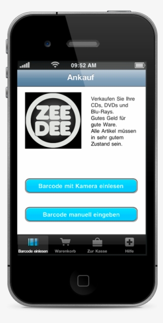 Cd Ankauf App
