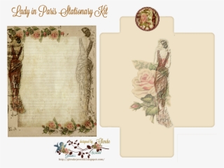 Displaying Lady N Parisk Stationary Kit By Glenda@glenda