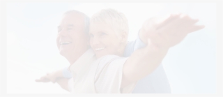 Senior Couple Stretching