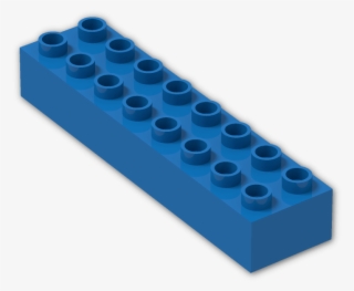 Duplo Brick 2 X 8