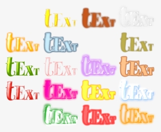 How To Set Use Gloss And Bump For Text Icon Png